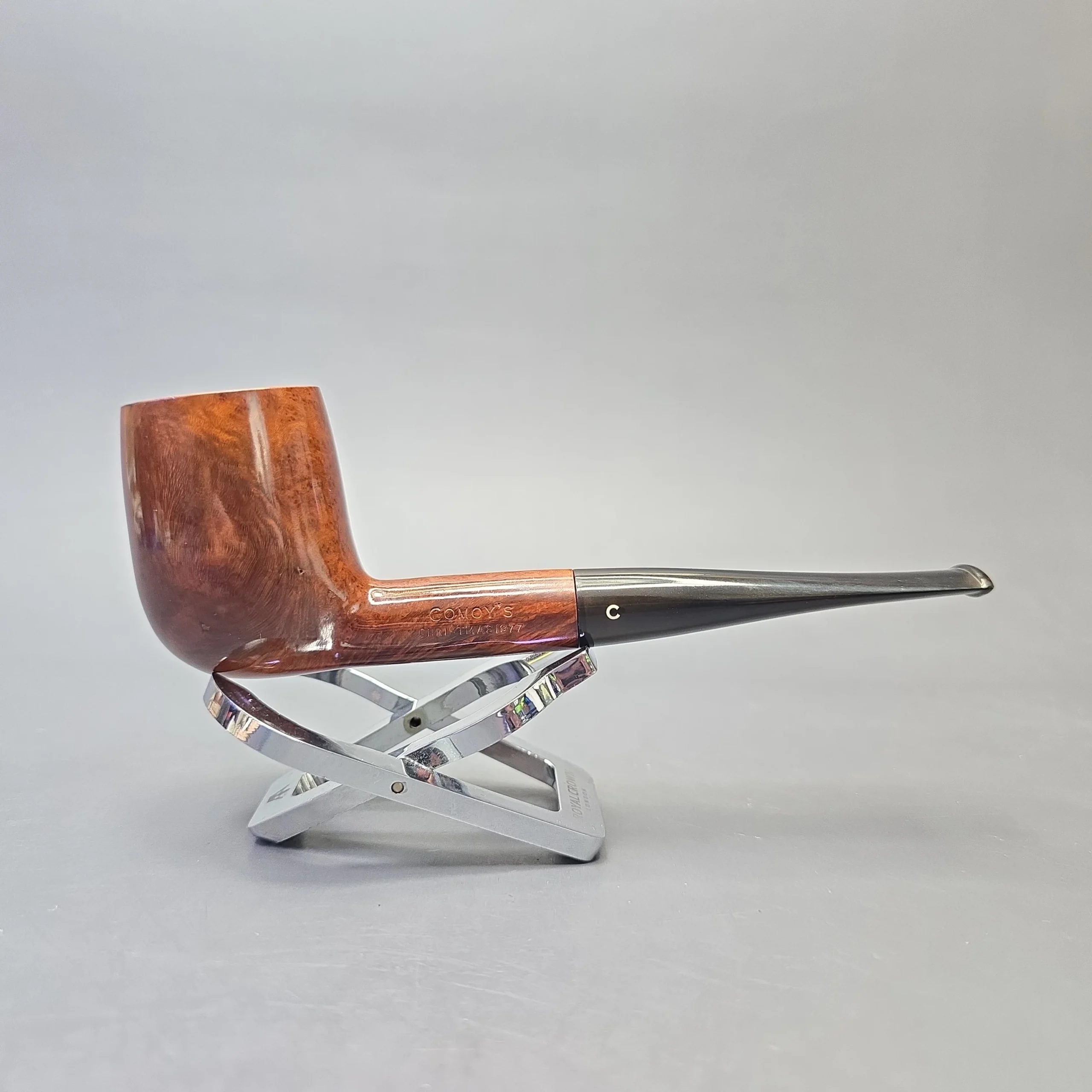 Comoy's Christmas 1977 Smooth Billiard (Estate) - Image 2