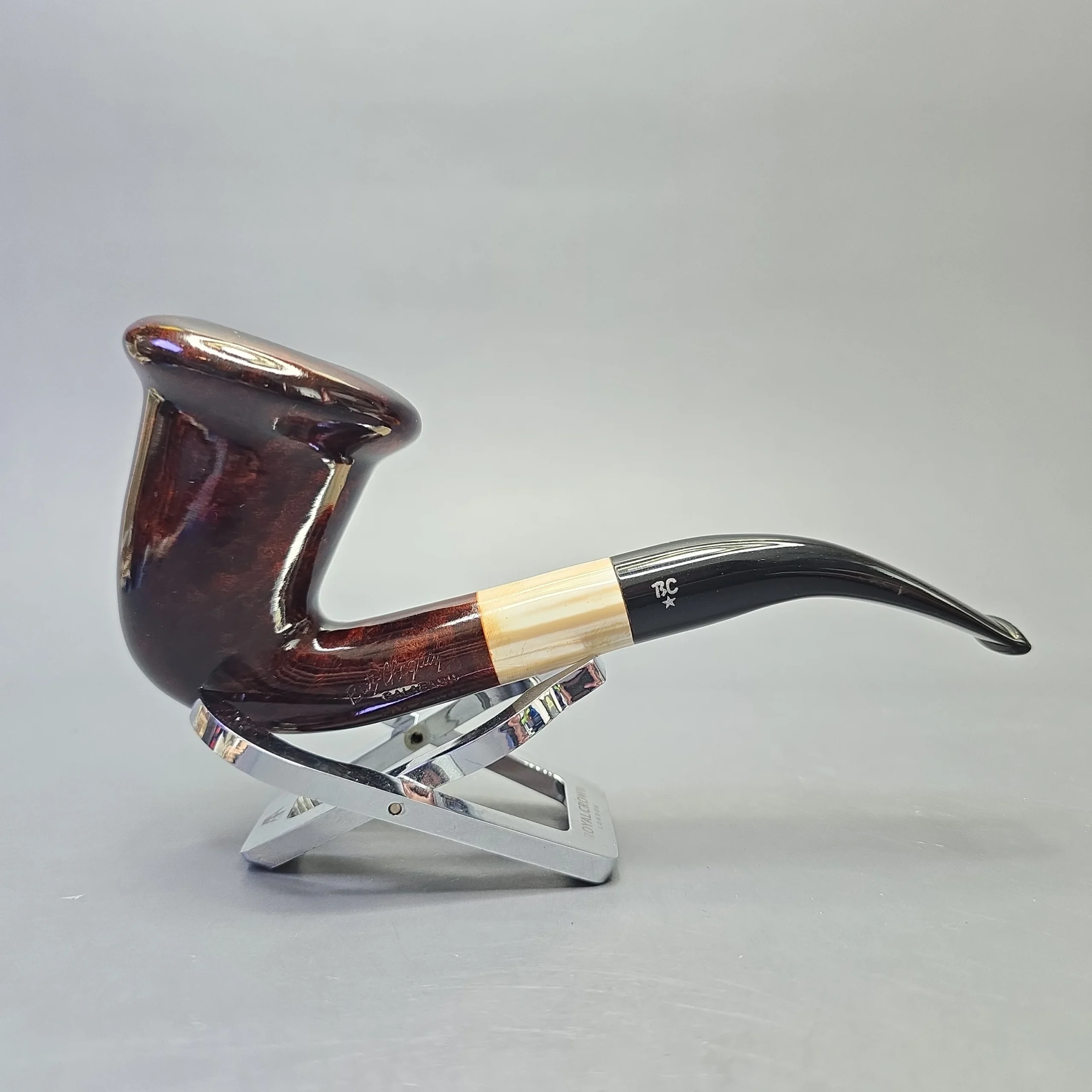Butz Choquin GM 2000 Extra Large Smooth Calabash (Unsmoked Estate) - Image 2