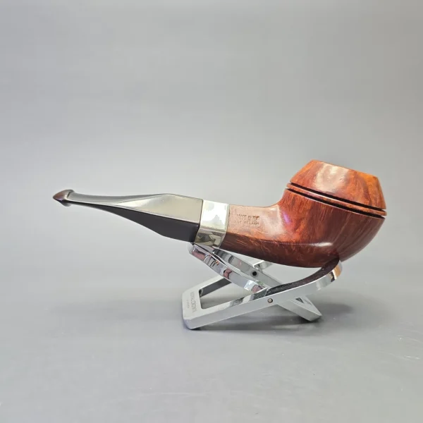 Peterson (2000) Sherlock Holmes Hudson Smooth Bulldog with Silver (Estate) - Image 4