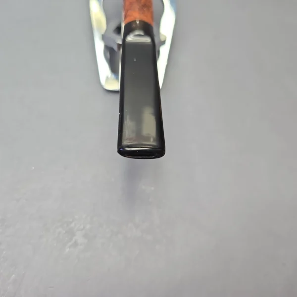 Barling's Make (Pre-Transition) Ye Olde Wood Fossil 455 (EXEXEL) (T.V.F) Sandblasted Oval Shank Billiard (Estate) - Image 5