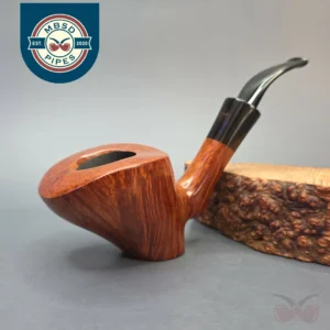Preben Holm (2) Smooth Freehand Sitter with Ebonite Ferrule (Unsmoked Estate)
