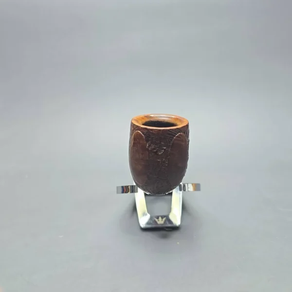GBD (Pre-1980s) Fantasy 122 Partially Sandblasted Billiard (Estate) - Image 3