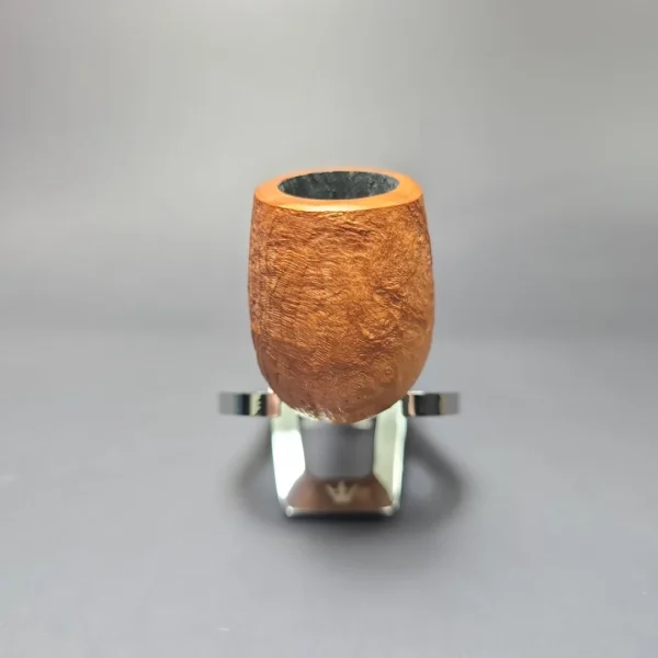Bruno Nuttens Heritage H1 Sandblasted Canadian w/ Cumberland Briar Pipe, New