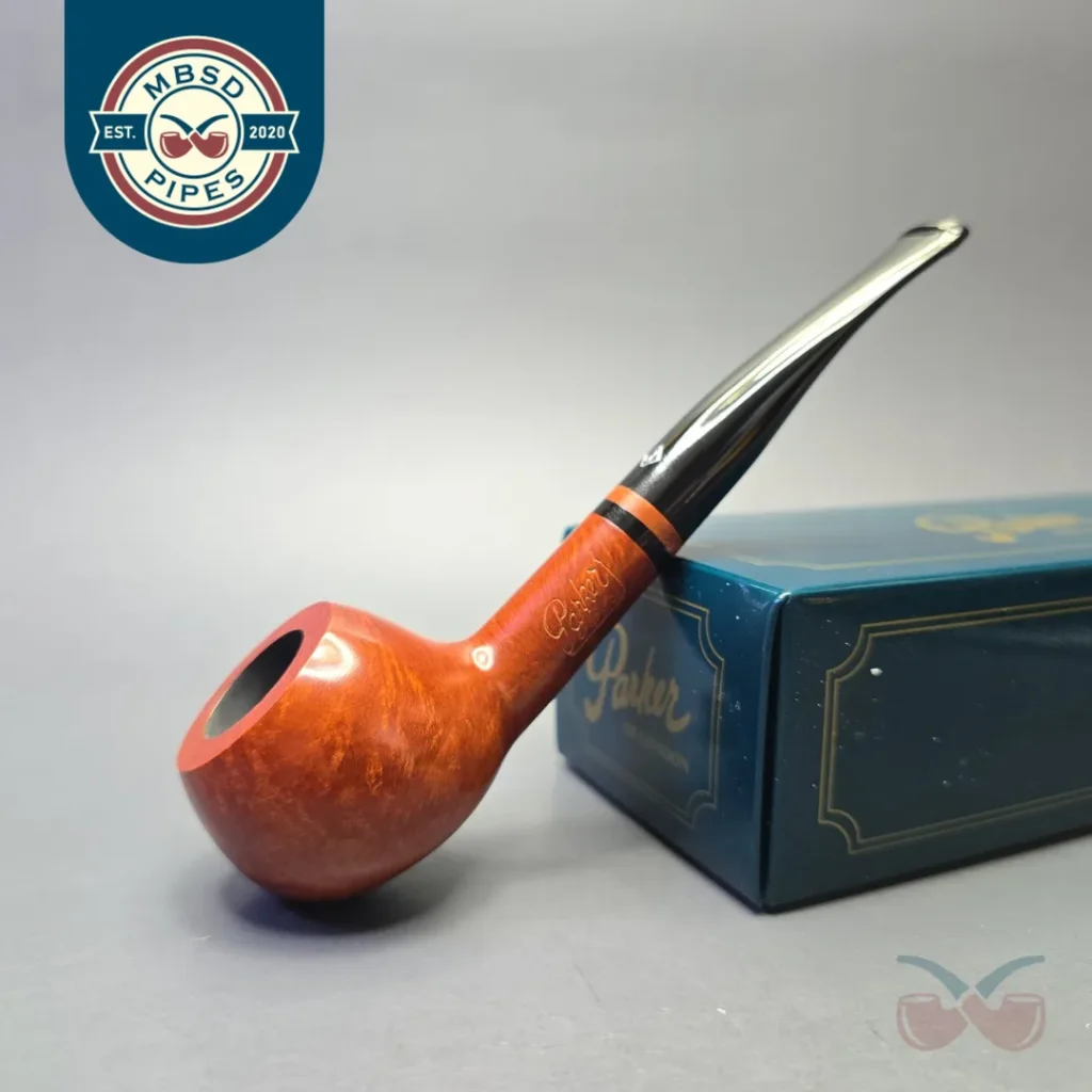 Parker (by Dunhill) Bruyere Smooth Prince with Briar Insert (Unsmoked Estate)