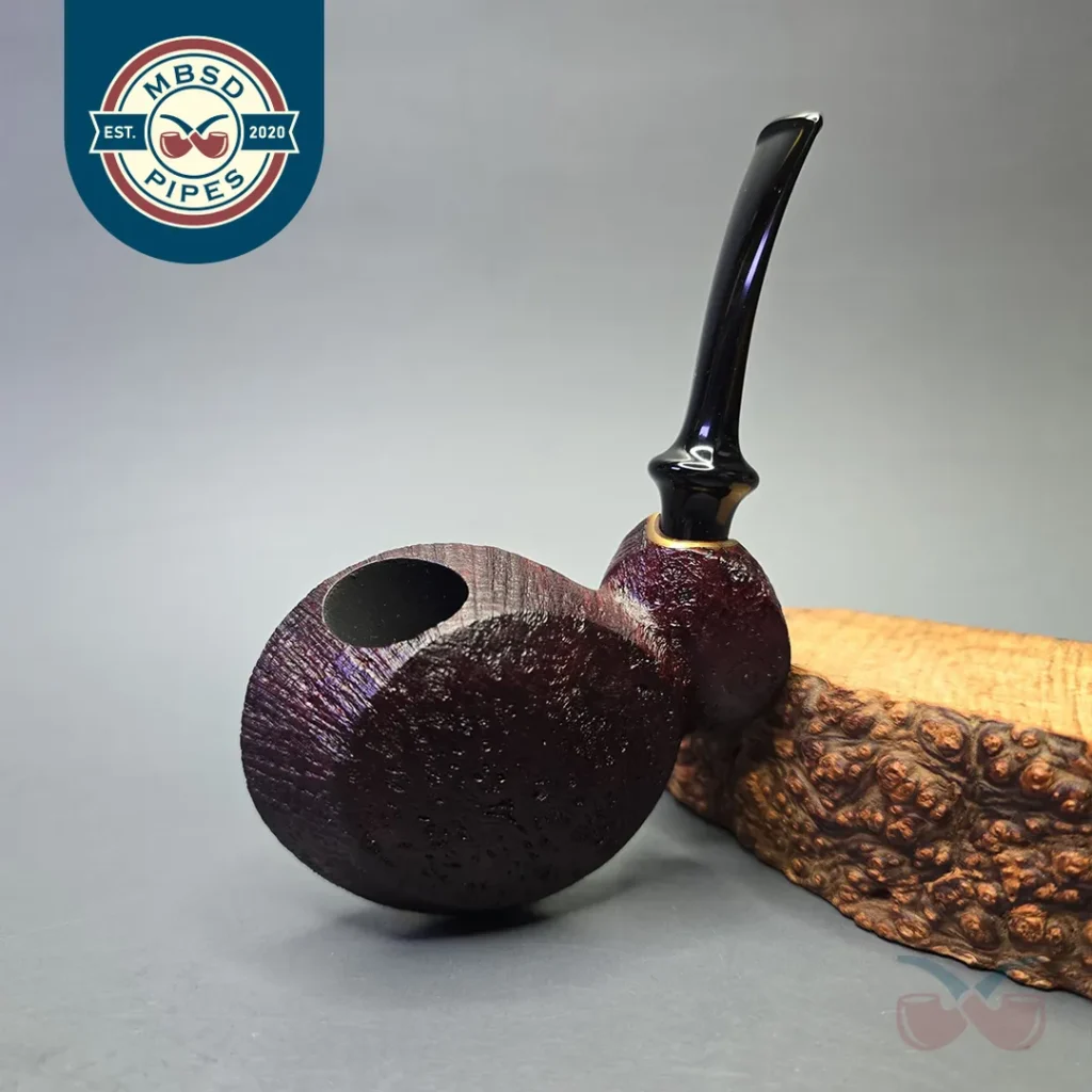 Madao 3000 Sandblasted Disc Blowfish with Brass (New)
