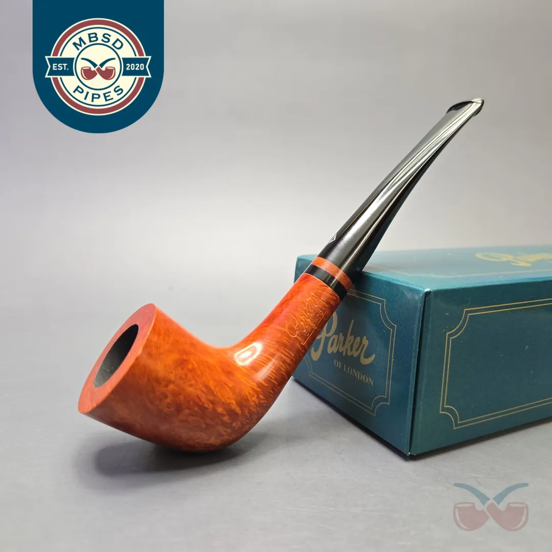 Parker (by Dunhill) Bruyere Smooth Zulu with Briar Insert (Unsmoked Estate)