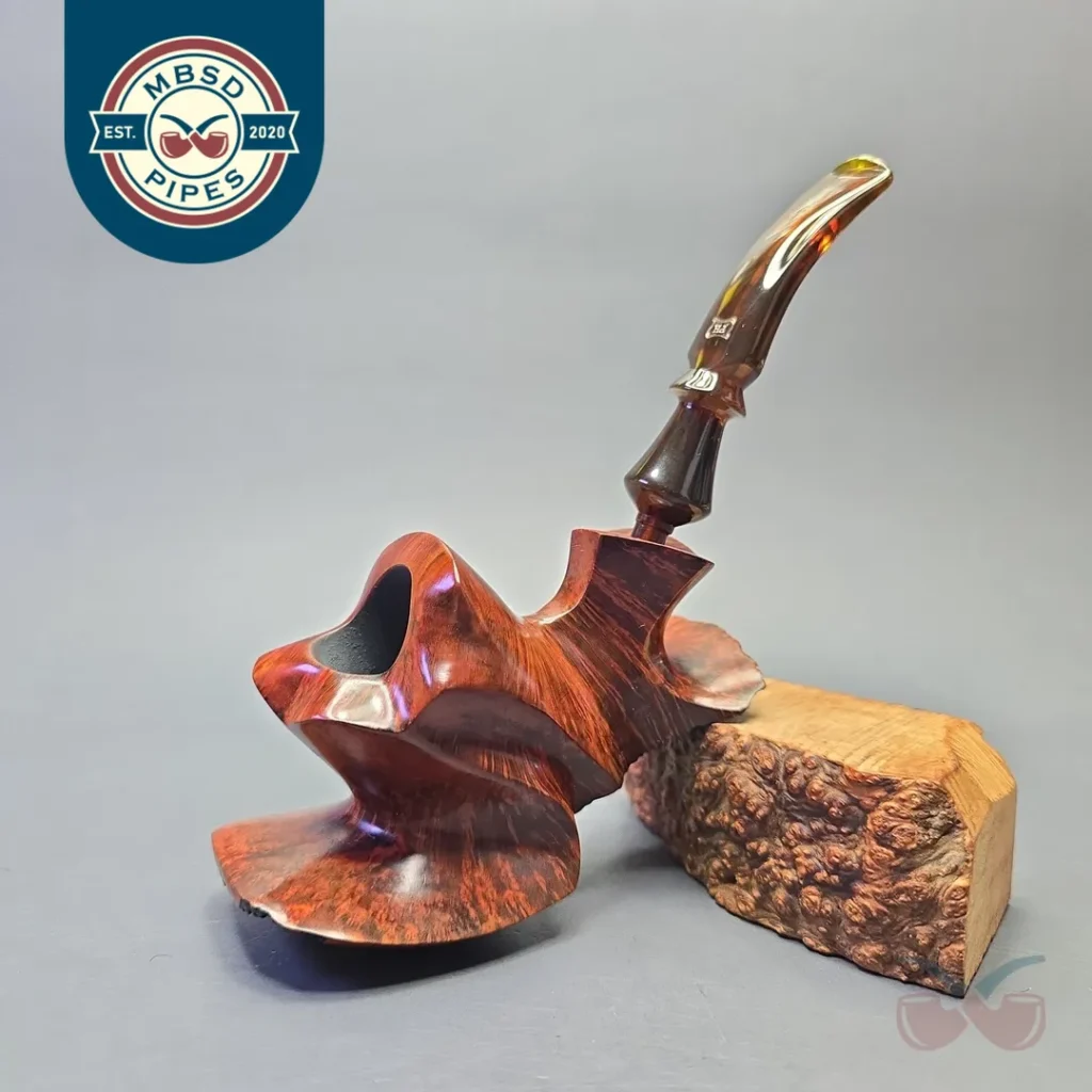 Preben Holm Hallmark H-2 (C5) Magnum Smooth Freehand Sitter (Unsmoked Estate)