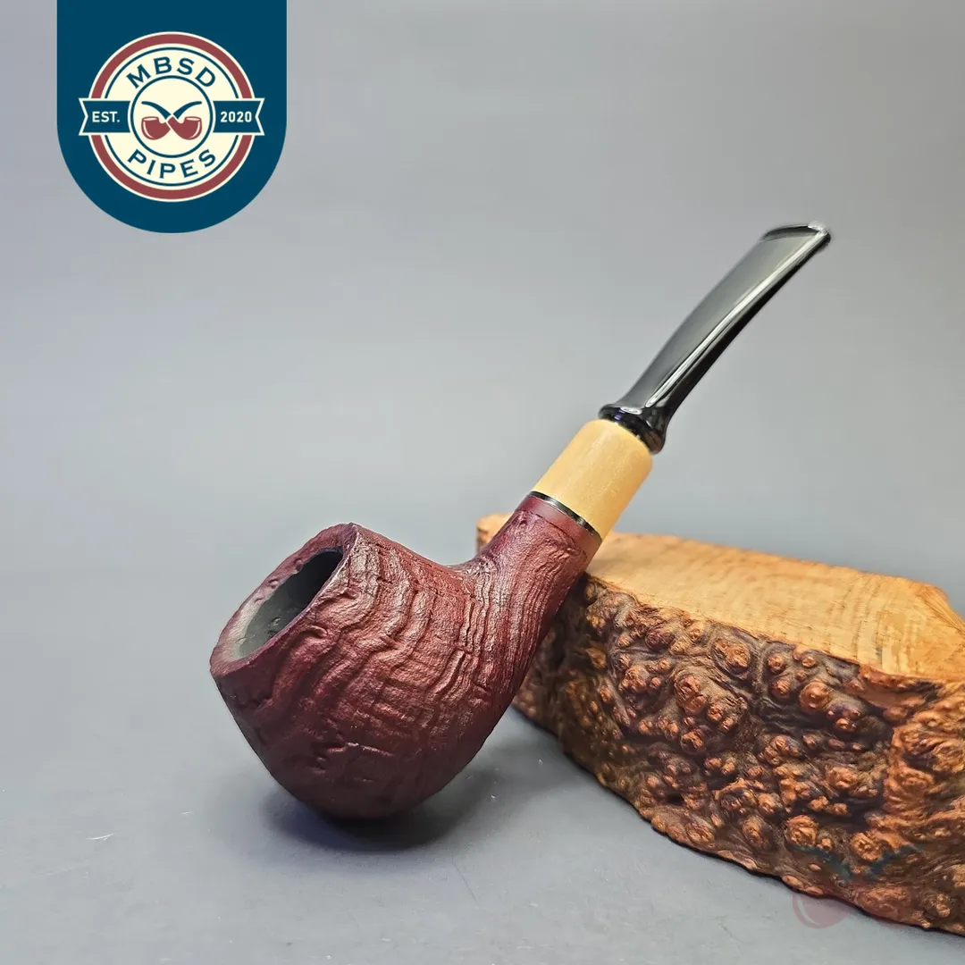 MBSD Briars by Piero Vitale Vintage Sandblasted Author with Boxwood (New)