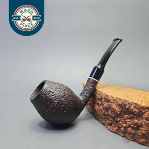 Proxima Burgundy Sandblasted Egg with Galalith (New)