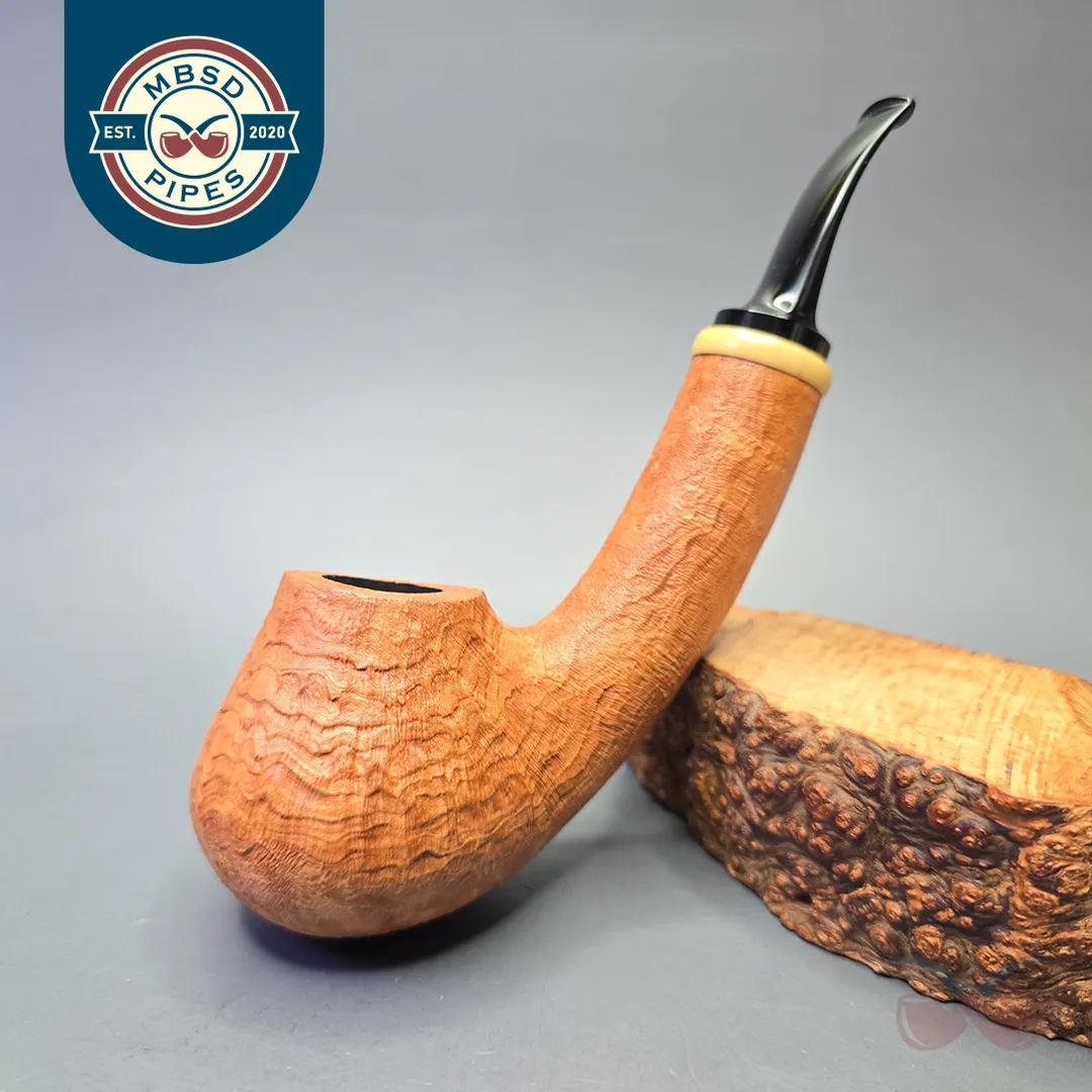 Madao 3000 Natural Sandblasted Nepenthes with Boxwood (New)