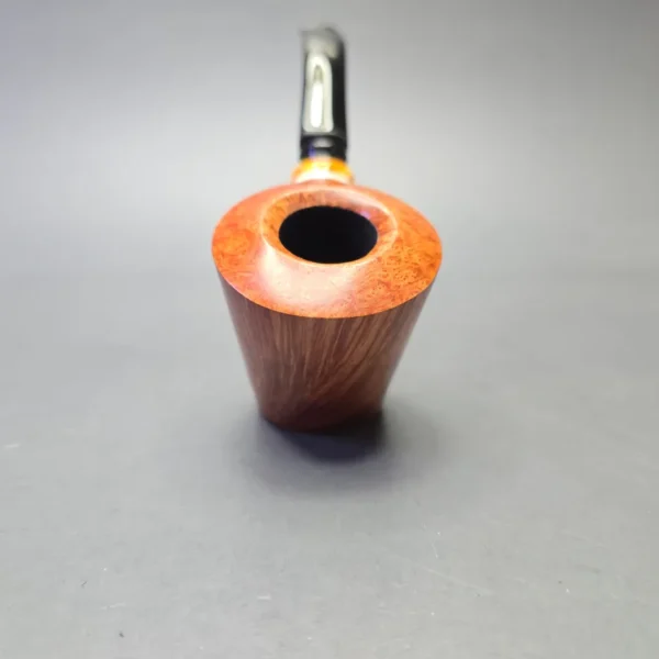W.O. Larsen Select Special Smooth Cherrywood Sitter with Cultured Amber (Unsmoked Estate) - Image 3