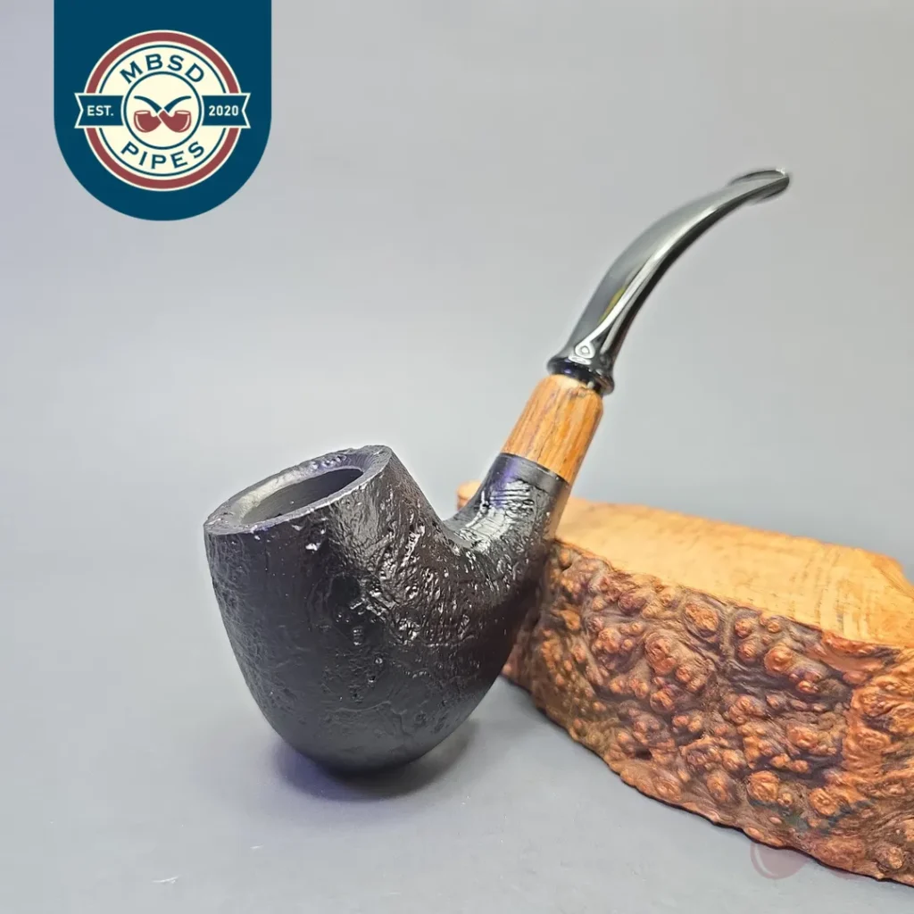 MBSD Briars by Vitale Vintage Sandblasted Brandy with Olivewood (New)