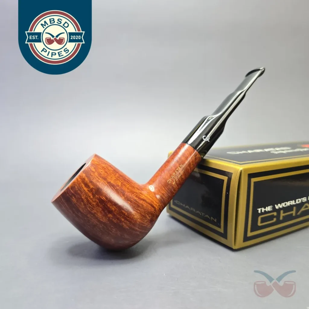 Charatan (by Dunhill; c.2000s) Mayfair Smooth Billiard (Unsmoked Estate)