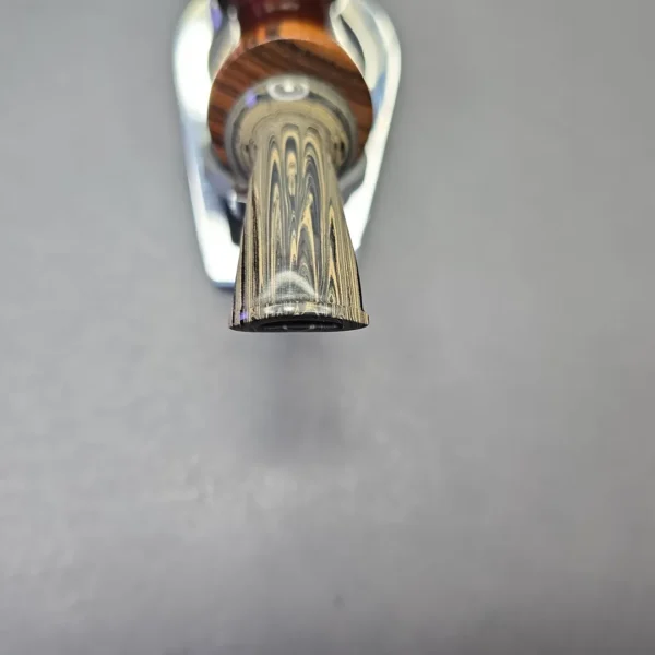 Martin Romijn Smooth "Dubliner Blowfish" with Zebrawood (New) - Image 5