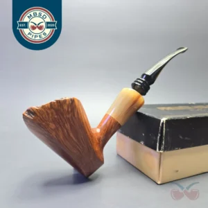 Preben Holm Hand Cut Magnum Smooth Freehand with Horn (Unsmoked Estate)
