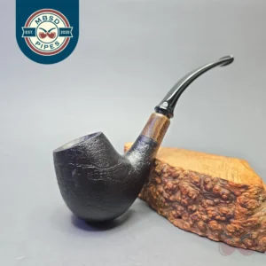 MBSD Briars by Vitale Black Sandblasted Brandy with Zebrawood (New)