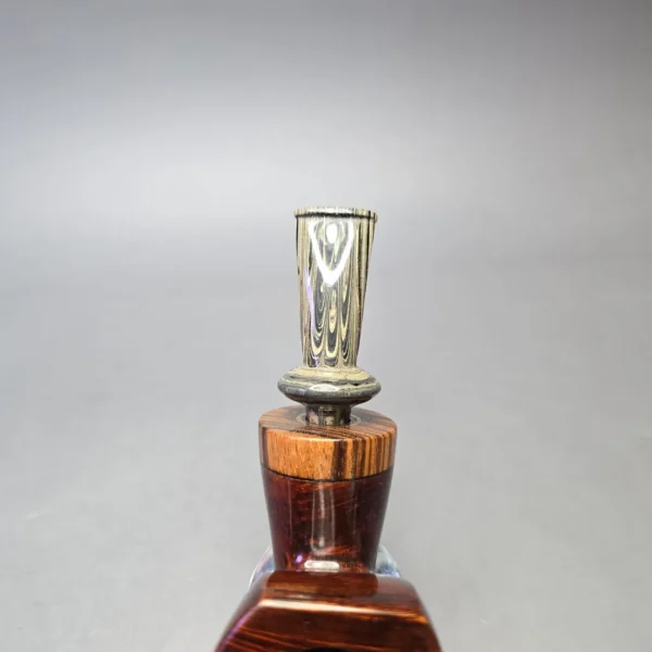 Martin Romijn Smooth "Dubliner Blowfish" with Zebrawood (New) - Image 7