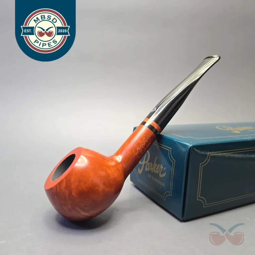 Parker (by Dunhill) Bruyere Smooth Prince with Briar Insert (Unsmoked Estate)