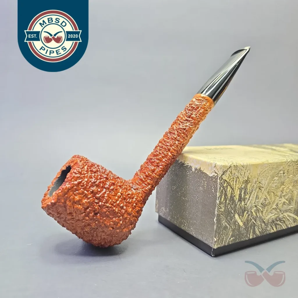 Brebbia 8310 Large Rusticated Canadian (Unsmoked Estate)