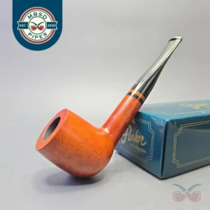 Parker (by Dunhill) Bruyere Smooth Large Billiard with Briar Insert (Unsmoked Estate)