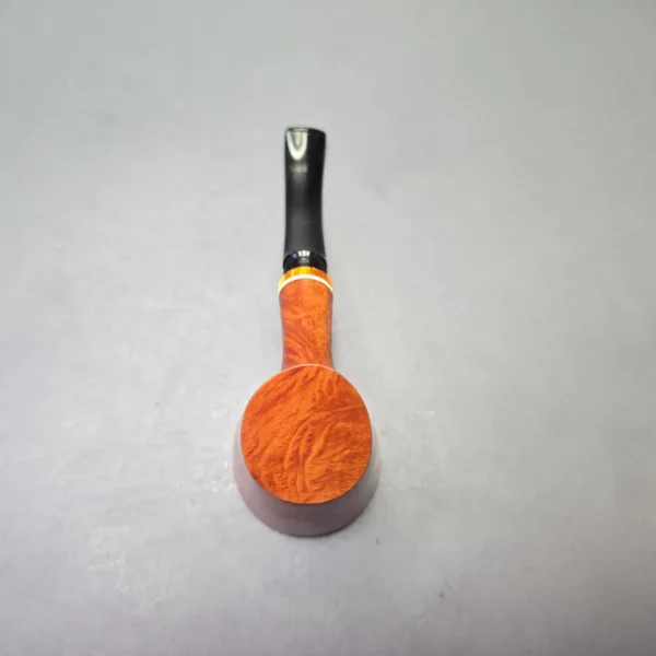 W.O. Larsen Select Special Smooth Cherrywood Sitter with Cultured Amber (Unsmoked Estate) - Image 9
