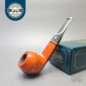 Parker (Dunhill) Bruyere Smooth Bulldog with Briar Insert (Unsmoked Estate)