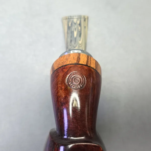 Martin Romijn Smooth "Dubliner Blowfish" with Zebrawood (New) - Image 10