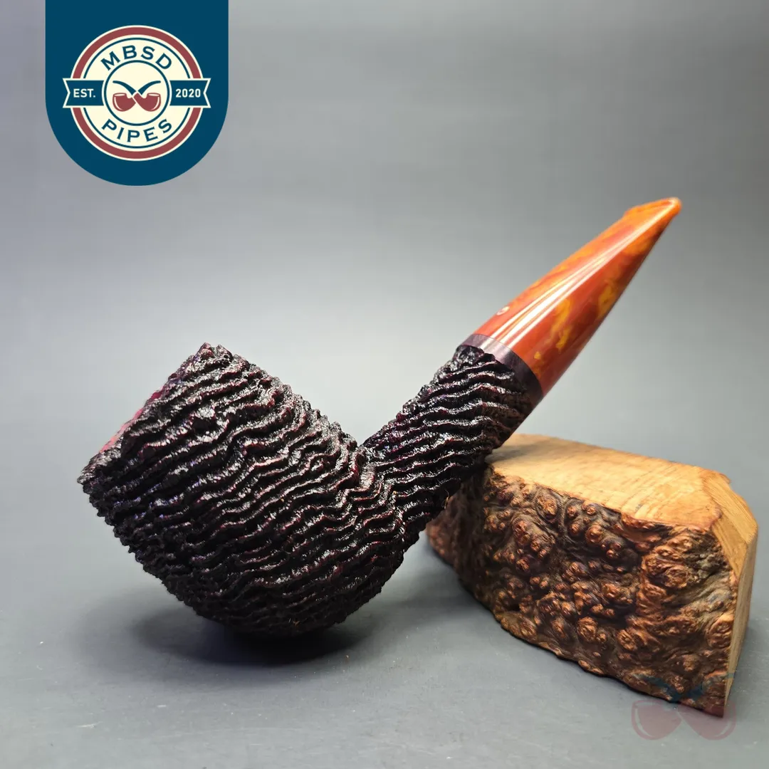 J.T. Cooke (2013) Sandblasted Large Billiard (Unsmoked Estate)