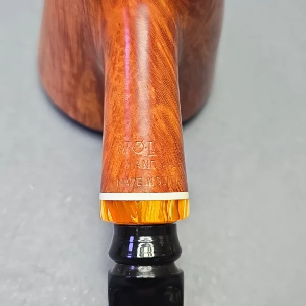W.O. Larsen Select Special Smooth Cherrywood Sitter with Cultured Amber (Unsmoked Estate) - Image 10