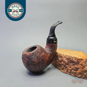 Moonshine Leather Sandblasted Short Fuse Cannonball (Estate)