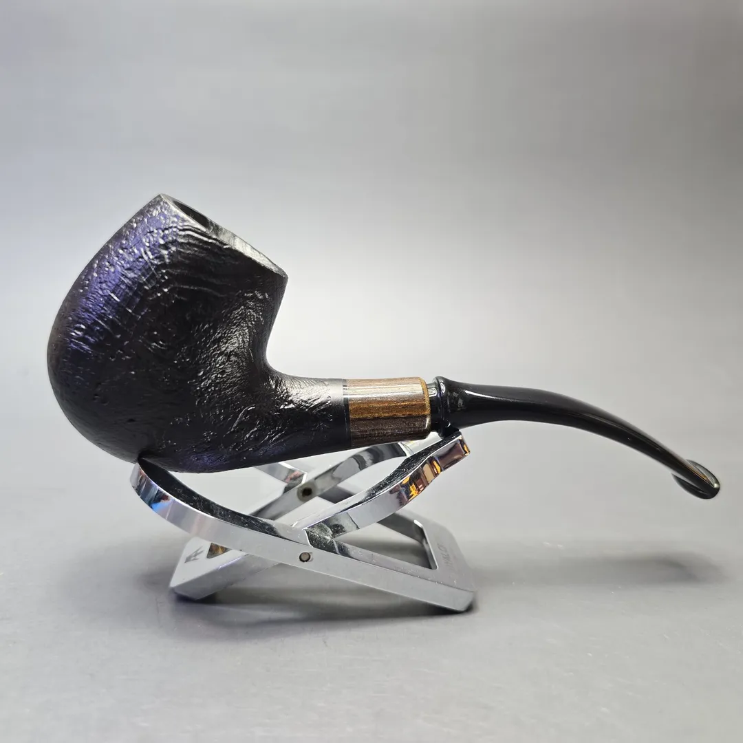 MBSD Briars by Vitale Black Sandblasted Brandy with Zebrawood (New) - Image 2