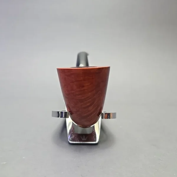 Parker (by Dunhill) Bruyere Smooth Bent Dublin with Briar Insert (Unsmoked Estate) - Image 3