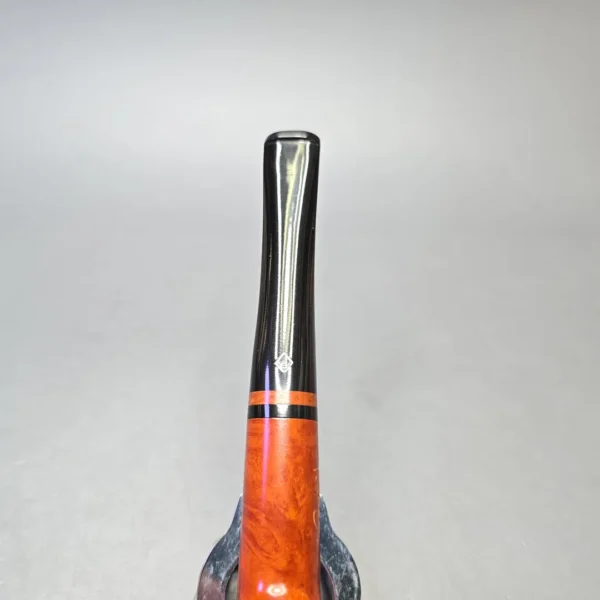 Parker (by Dunhill) Bruyere Smooth Billiard with Briar Insert (Unsmoked Estate) - Image 7