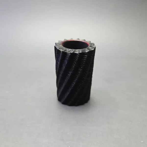 Wandi Riyadi Spiral Rusticated Poker with Horn (New) - Image 3