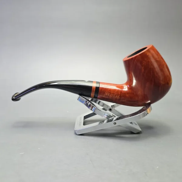 Parker (by Dunhill) Bruyere Smooth Bent Billiard with Briar Insert (Unsmoked Estate) - Image 4