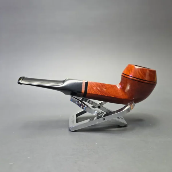 Parker (by Dunhill) Bruyere Smooth Bulldog with Briar Insert (Unsmoked Estate) - Image 4