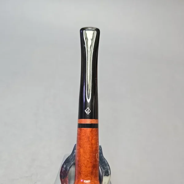 Parker (by Dunhill) Bruyere Smooth Billiard with Briar Insert (Unsmoked Estate) - Image 7