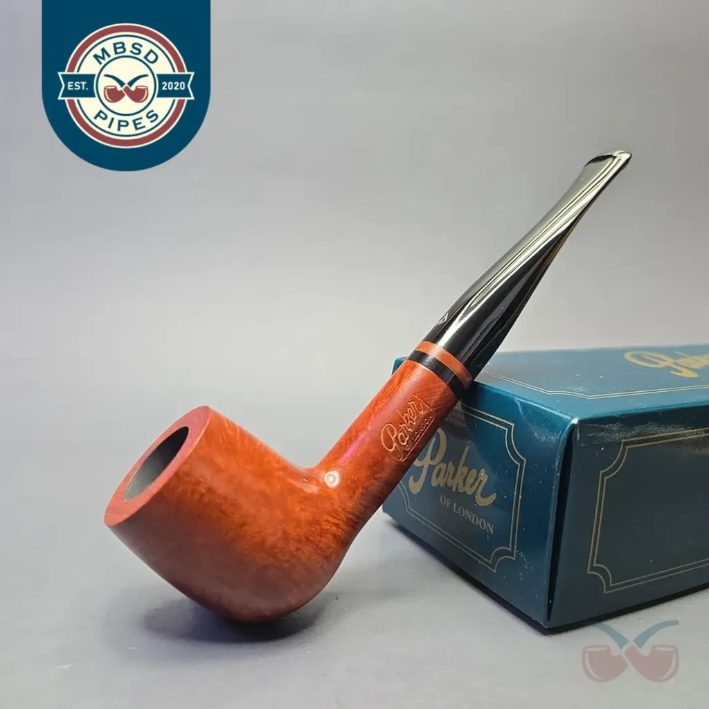 Parker (by Dunhill) Bruyere Smooth Billiard with Briar Insert (Unsmoked Estate)