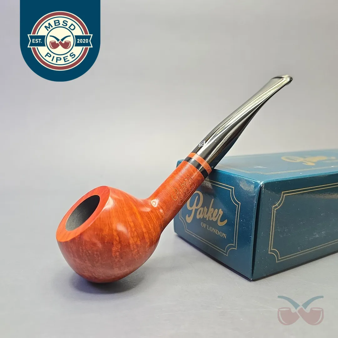 Parker (by Dunhill) Bruyere Smooth Prince with Briar Insert (Unsmoked Estate)