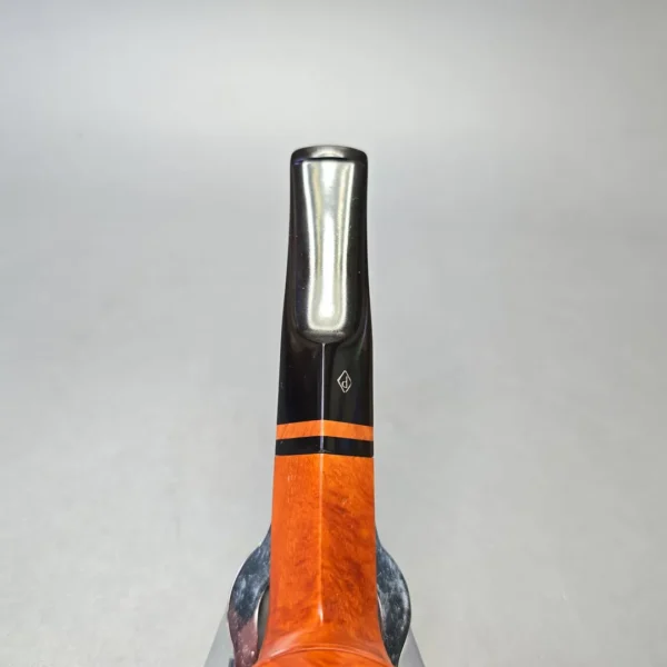 Parker (Dunhill) Bruyere Smooth Bulldog with Briar Insert (Unsmoked Estate) - Image 7