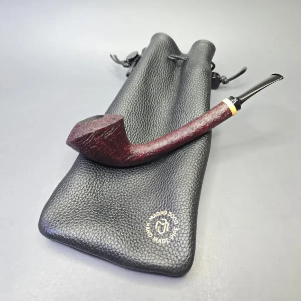 Madao 3000 Sandblasted Long Shank Dublin with Boxwood (New) - Image 13