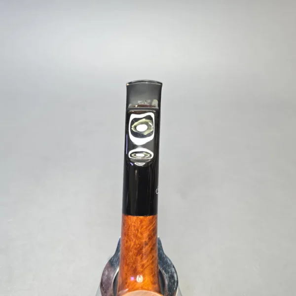 Charatan (by Dunhill; c.2000s) Mayfair Smooth Bent Billiard (Unsmoked Estate) - Image 7