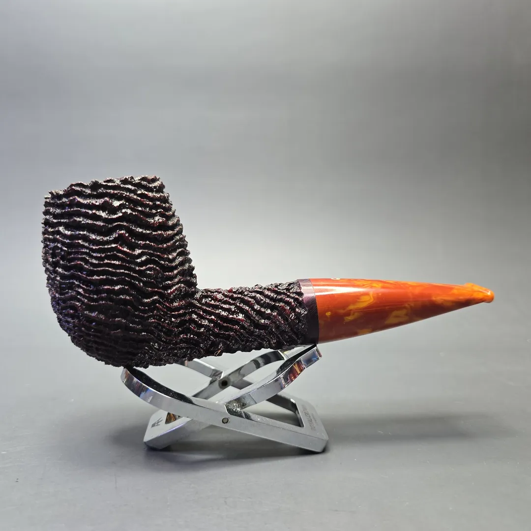 J.T. Cooke (2013) Sandblasted Large Billiard (Unsmoked Estate) - Image 2