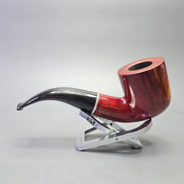 Ser Jacopo (c.1994-97) (Maxima) Smooth Bent Billiard with Silver (Estate) - Image 13