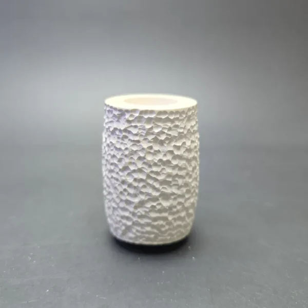 MBSD Meerschaum Silver Reverse Calabash Rusticated (New) - Image 4