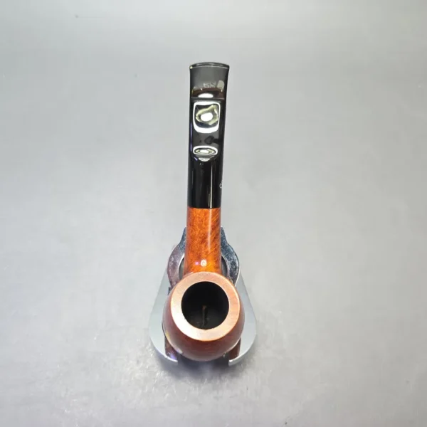 Charatan (by Dunhill; c.2000s) Mayfair Smooth Bent Billiard (Unsmoked Estate) - Image 8