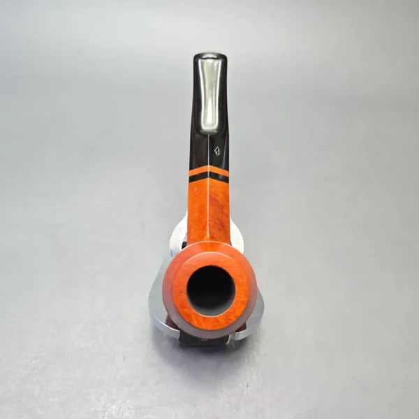 Parker (Dunhill) Bruyere Smooth Bulldog with Briar Insert (Unsmoked Estate) - Image 8