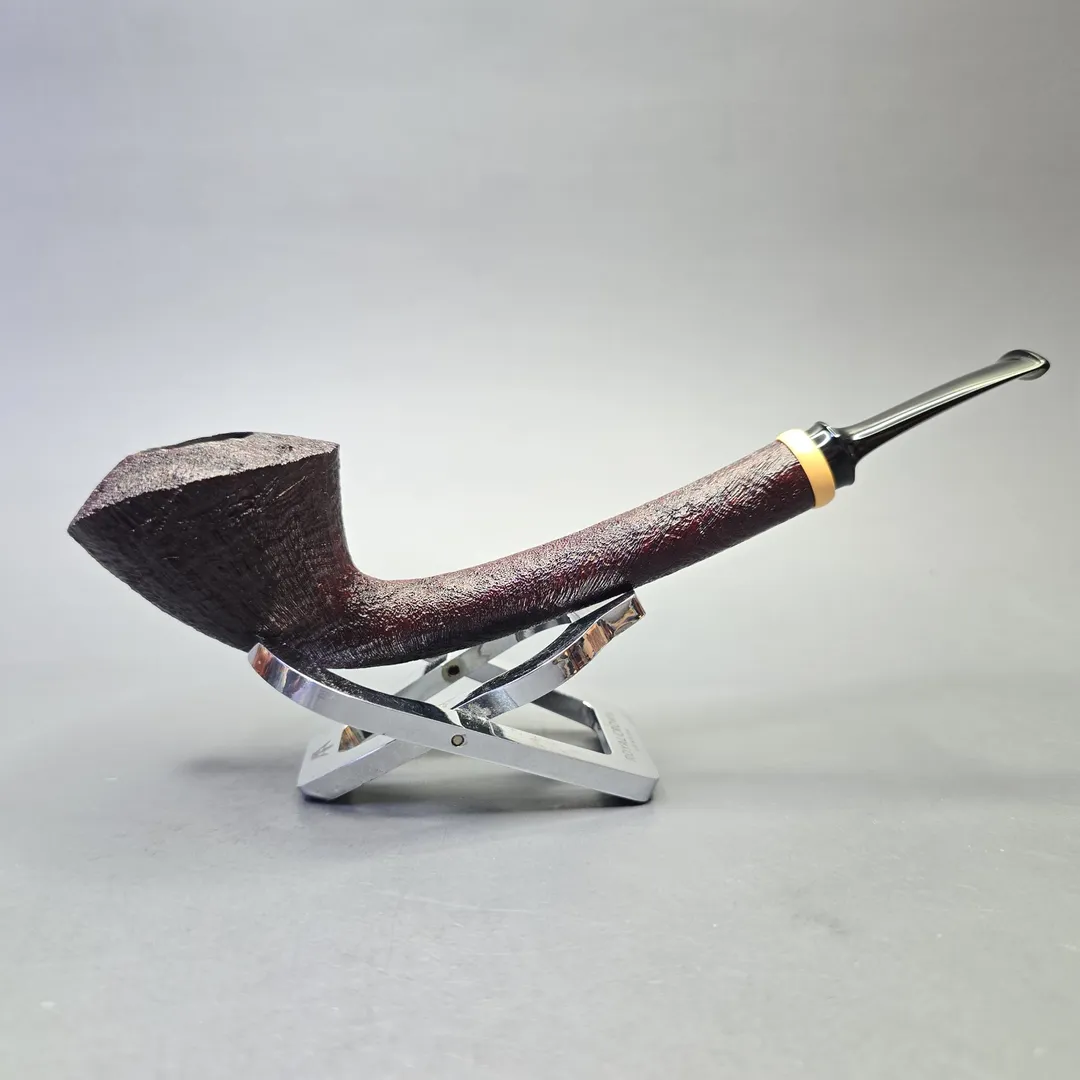 Madao 3000 Sandblasted Long Shank Dublin with Boxwood (New) - Image 2