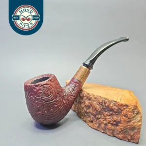 MBSD Briars by Vitale Vintage Sandblasted Brandy with Olivewood (New)