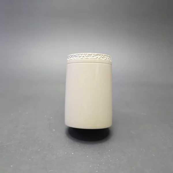 MBSD Meerschaum Deluxe Smooth Poker with Briar-Mortise (New) - Image 4
